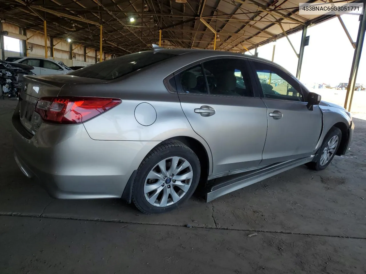 2016 Subaru Legacy 2.5I Premium VIN: 4S3BNAC66G3051771 Lot: 50801804