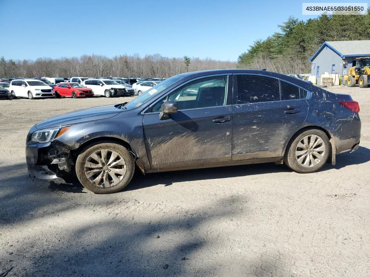 2016 Subaru Legacy 2.5I Premium VIN: 4S3BNAE65G3051550 Lot: 51362394