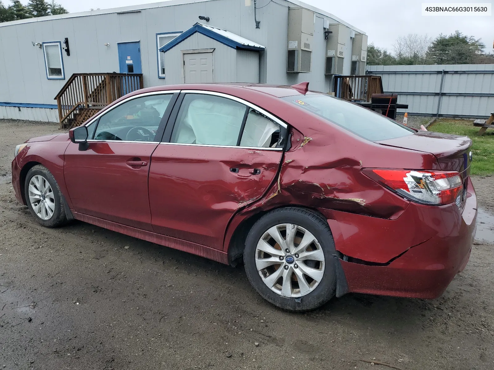 2016 Subaru Legacy 2.5I Premium VIN: 4S3BNAC66G3015630 Lot: 52403934