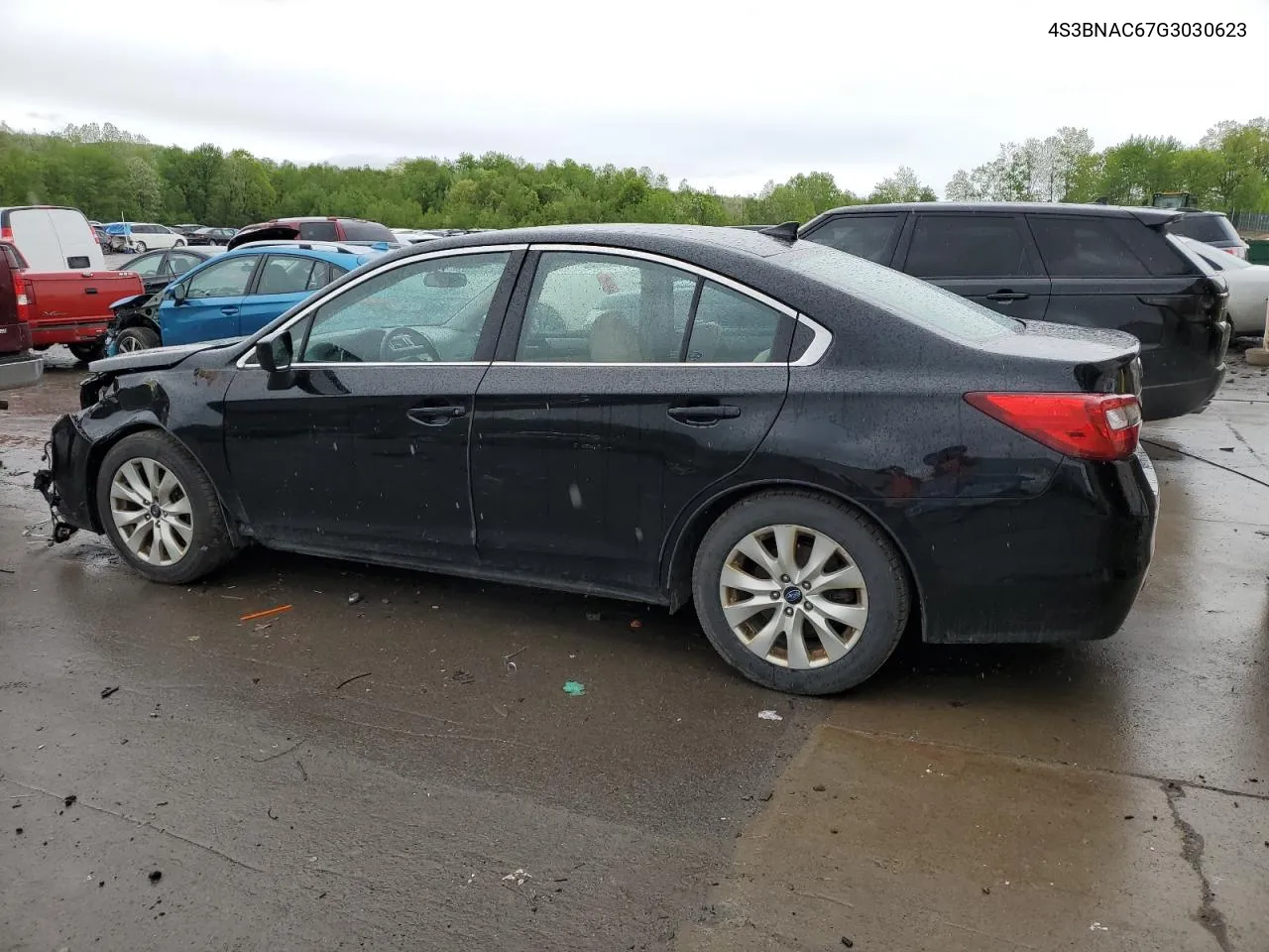 2016 Subaru Legacy 2.5I Premium VIN: 4S3BNAC67G3030623 Lot: 53430844