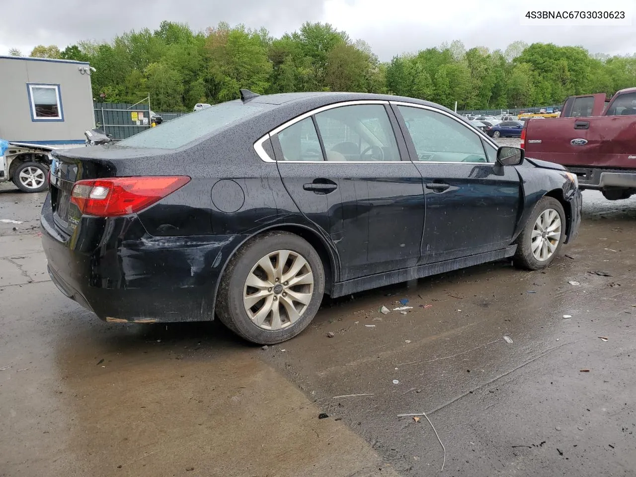 2016 Subaru Legacy 2.5I Premium VIN: 4S3BNAC67G3030623 Lot: 53430844