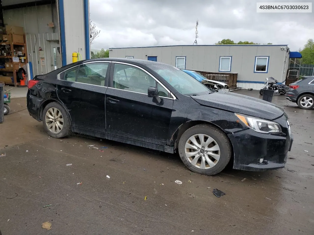 2016 Subaru Legacy 2.5I Premium VIN: 4S3BNAC67G3030623 Lot: 53430844