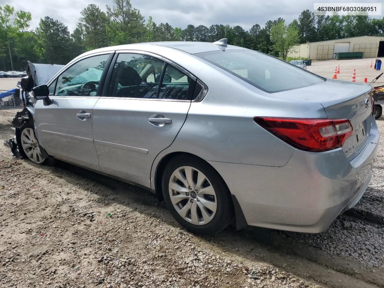 4S3BNBF68G3058951 2016 Subaru Legacy 2.5I Premium