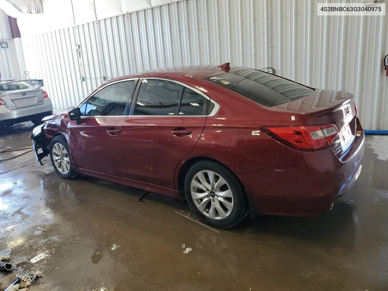 2016 Subaru Legacy 2.5I Premium VIN: 4S3BNBC63G3040975 Lot: 54149774