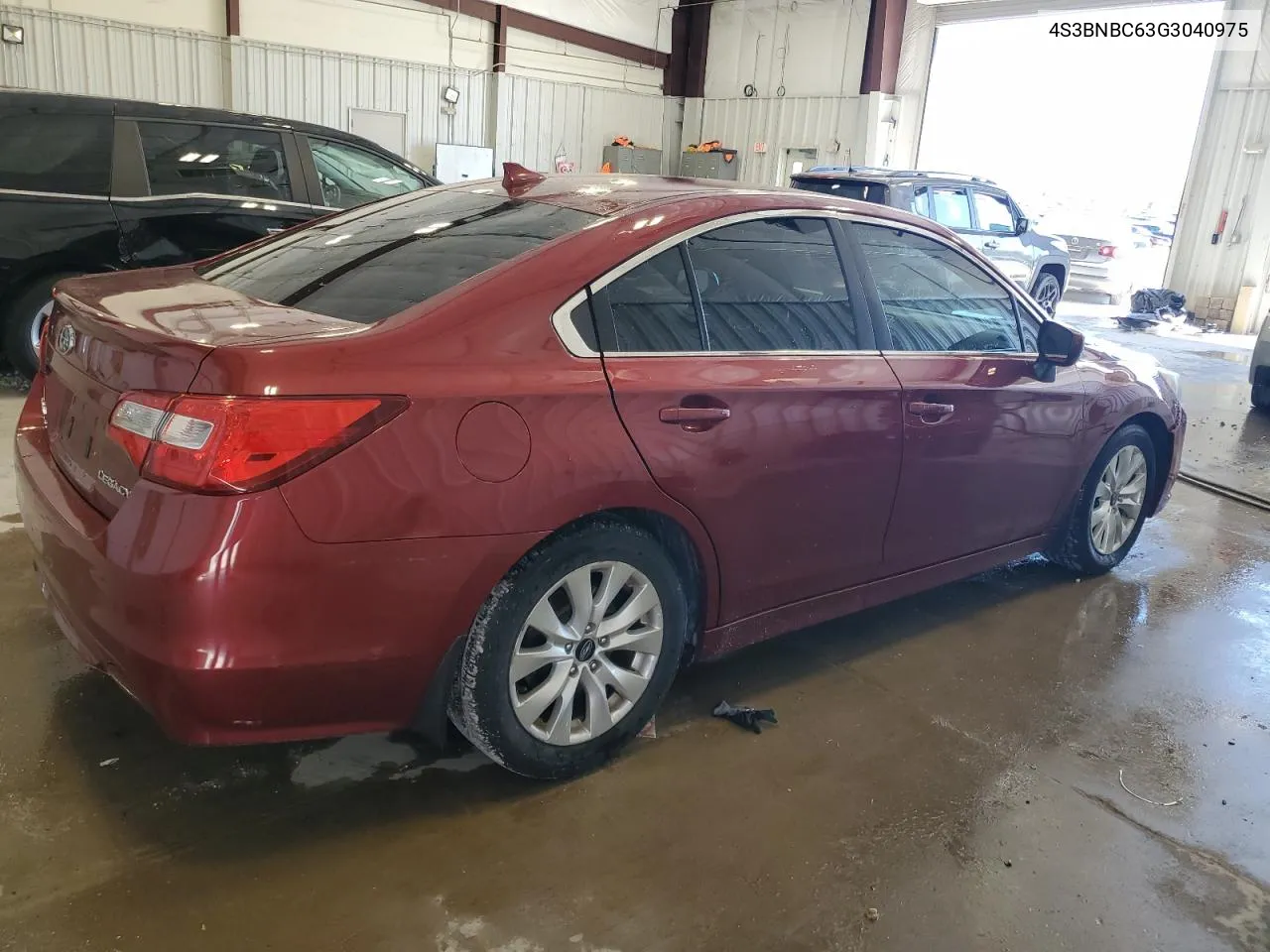 2016 Subaru Legacy 2.5I Premium VIN: 4S3BNBC63G3040975 Lot: 54149774