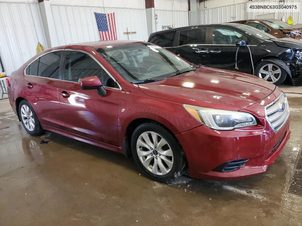 2016 Subaru Legacy 2.5I Premium VIN: 4S3BNBC63G3040975 Lot: 54149774