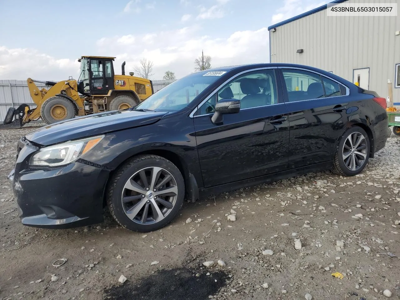 2016 Subaru Legacy 2.5I Limited VIN: 4S3BNBL65G3015057 Lot: 55155604