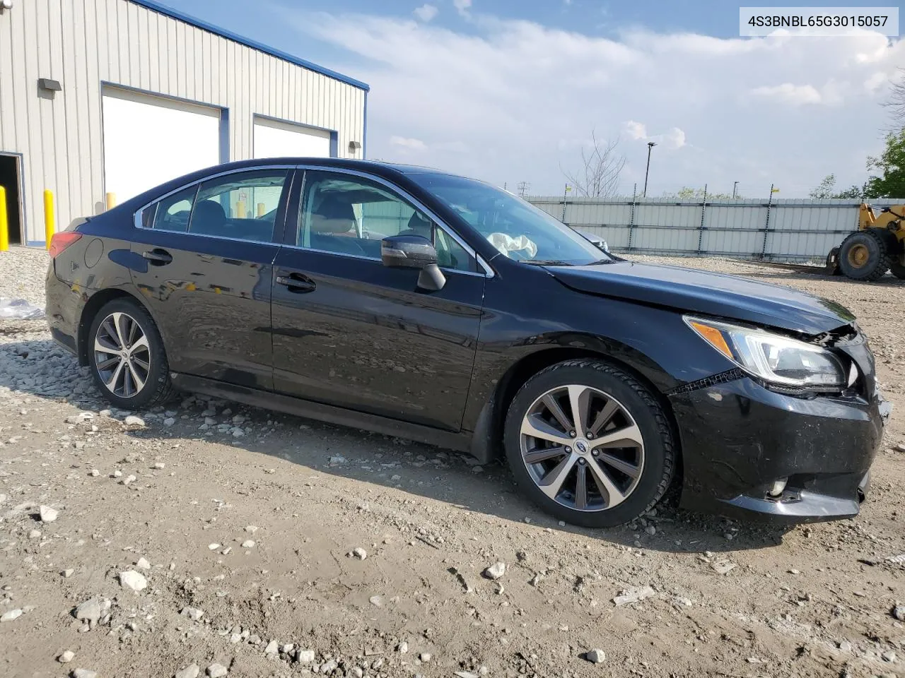 2016 Subaru Legacy 2.5I Limited VIN: 4S3BNBL65G3015057 Lot: 55155604