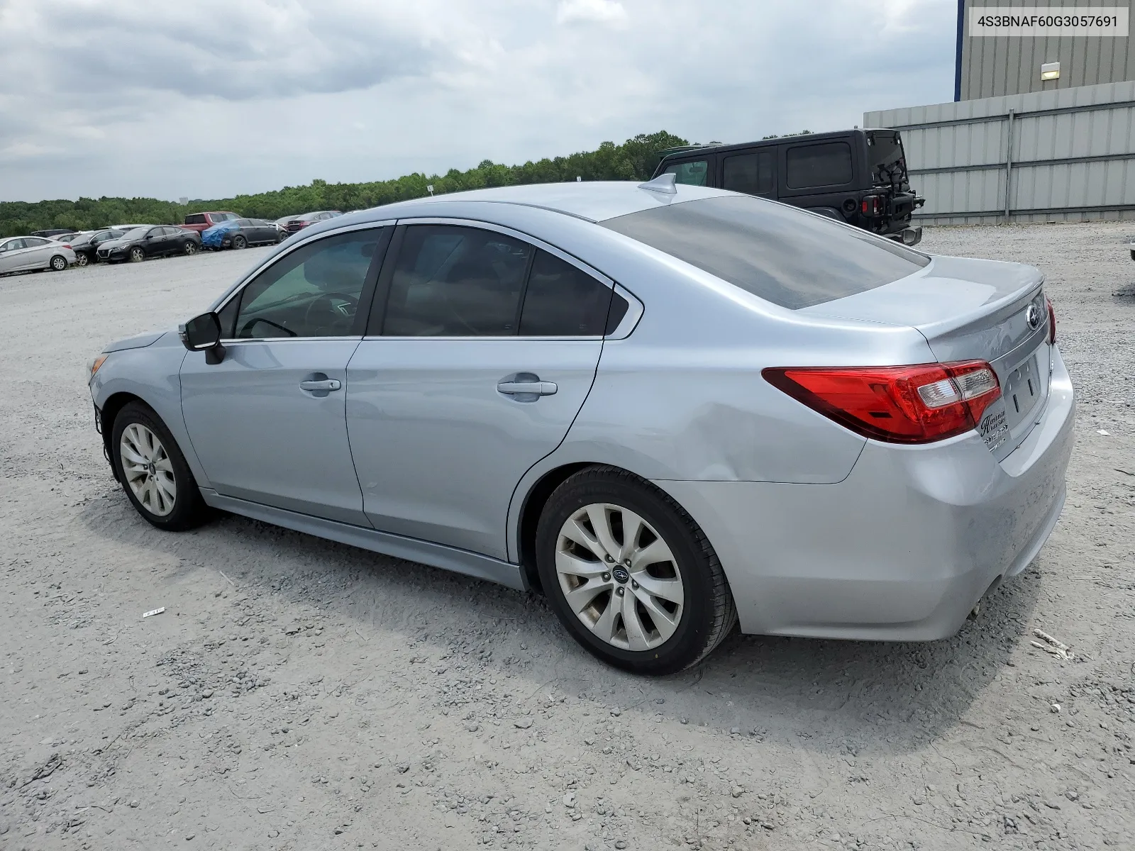 2016 Subaru Legacy 2.5I Premium VIN: 4S3BNAF60G3057691 Lot: 59658374