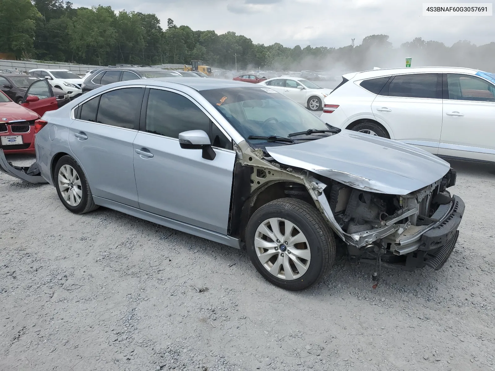 2016 Subaru Legacy 2.5I Premium VIN: 4S3BNAF60G3057691 Lot: 59658374