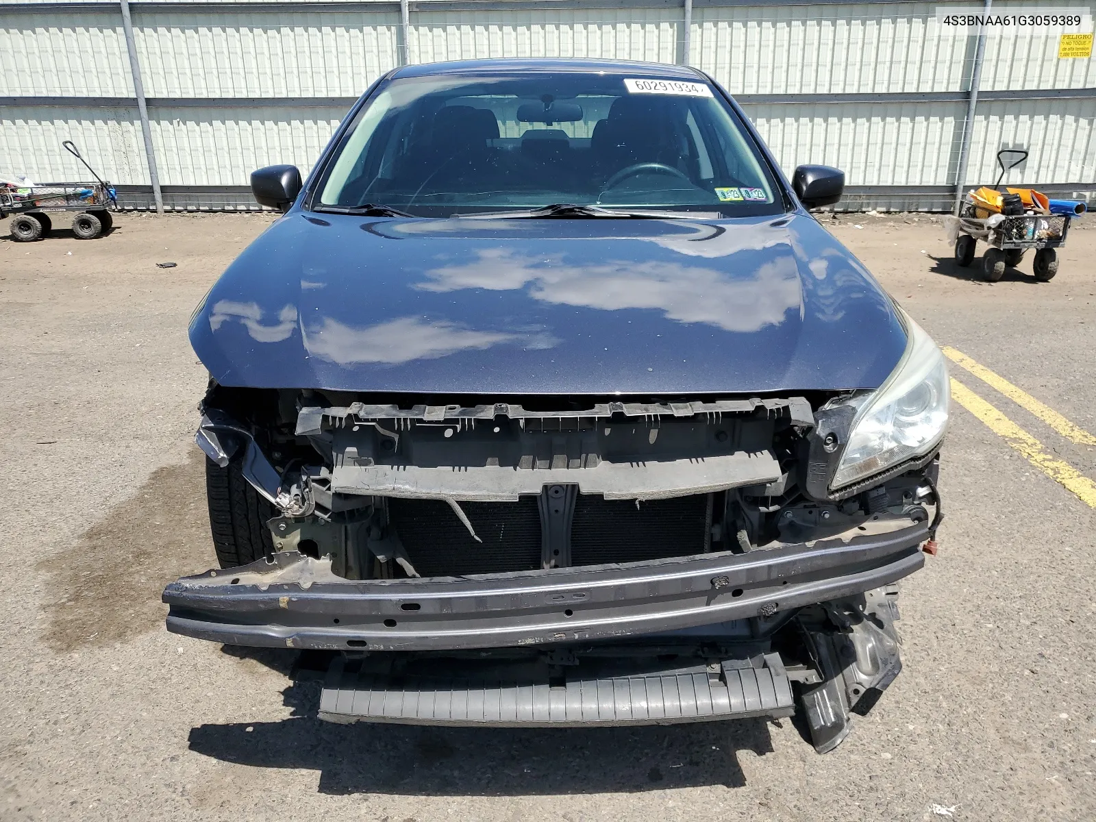 4S3BNAA61G3059389 2016 Subaru Legacy 2.5I