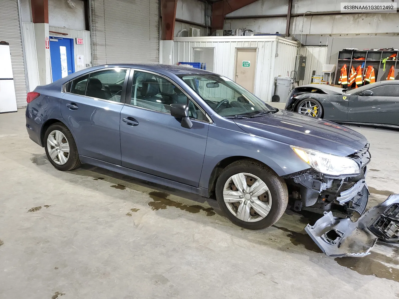 4S3BNAA61G3012492 2016 Subaru Legacy 2.5I