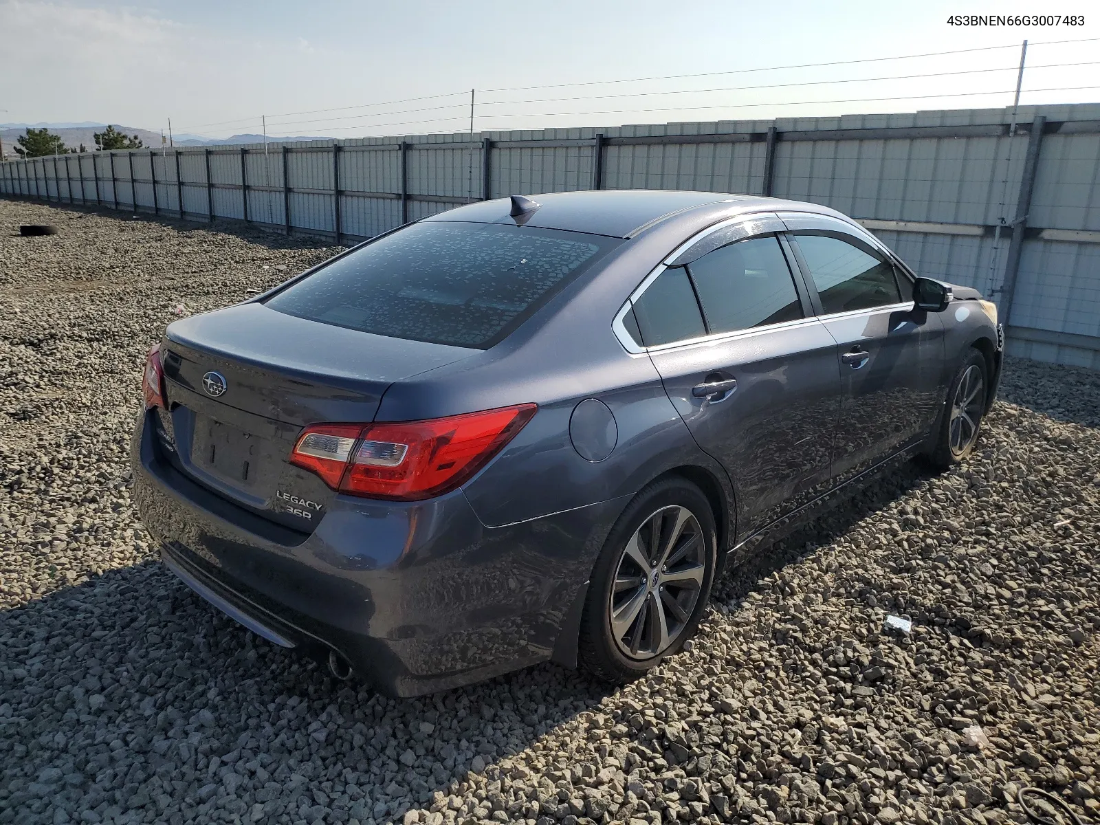 4S3BNEN66G3007483 2016 Subaru Legacy 3.6R Limited