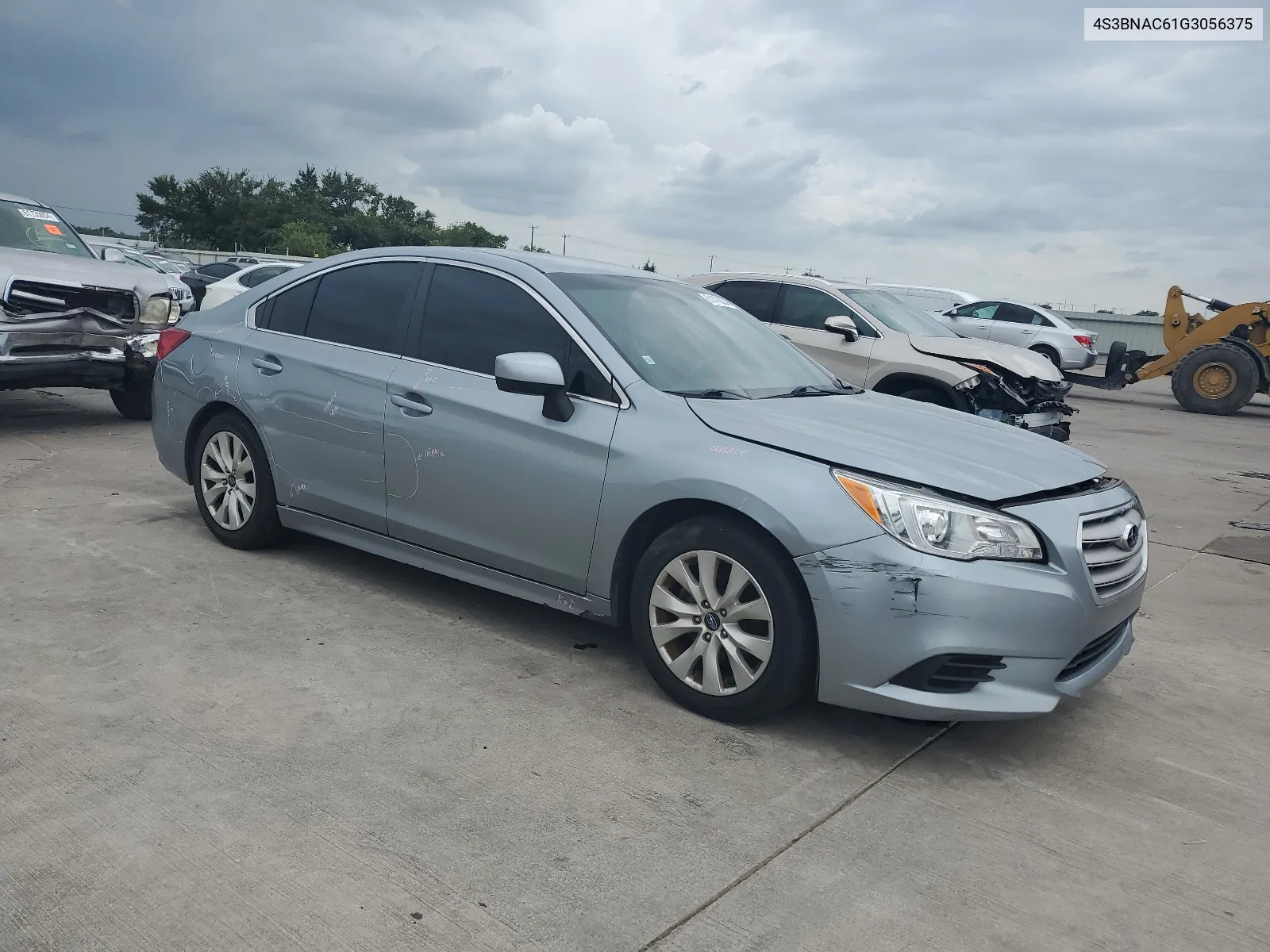 2016 Subaru Legacy 2.5I Premium VIN: 4S3BNAC61G3056375 Lot: 61479054