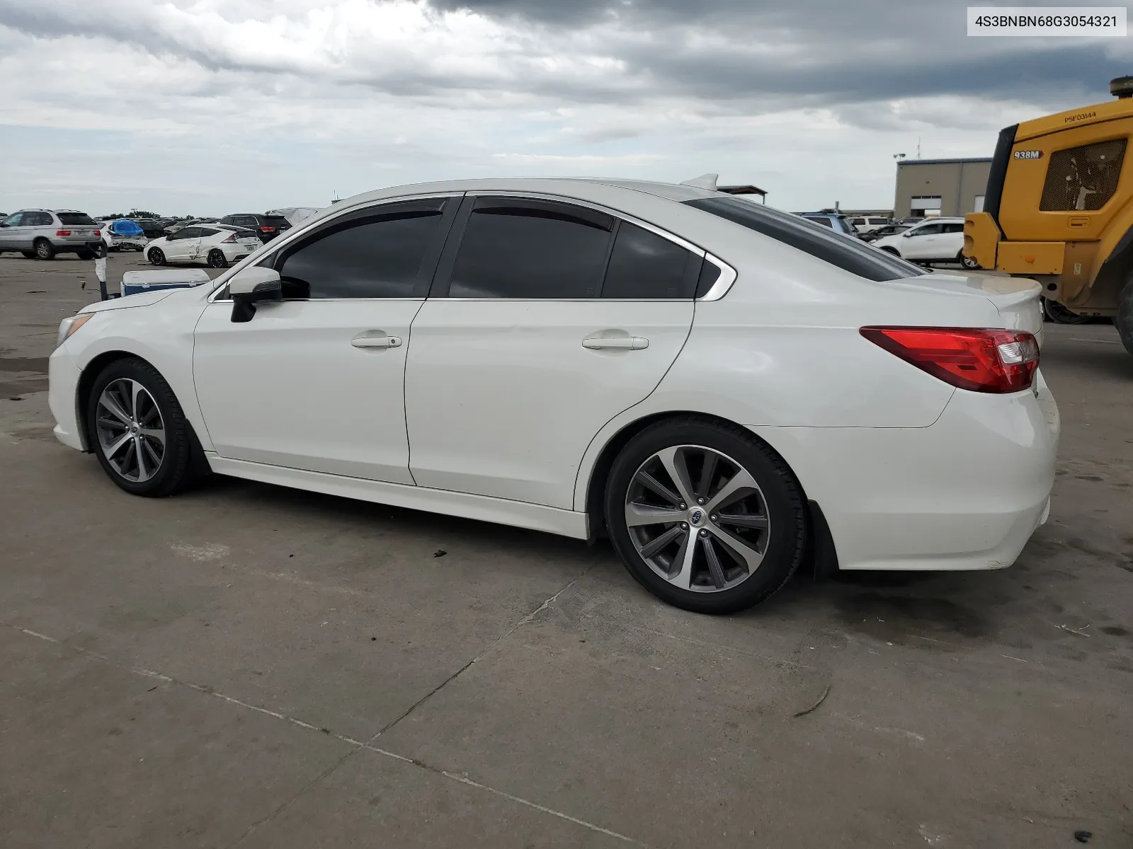 2016 Subaru Legacy 2.5I Limited VIN: 4S3BNBN68G3054321 Lot: 61754954