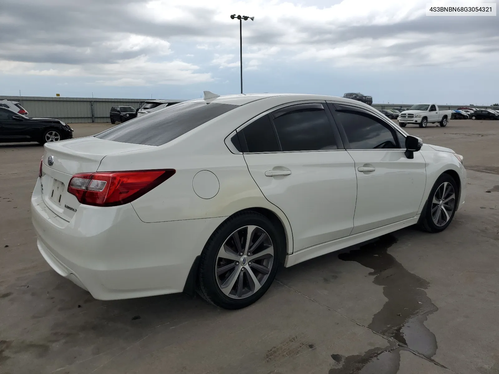 2016 Subaru Legacy 2.5I Limited VIN: 4S3BNBN68G3054321 Lot: 61754954