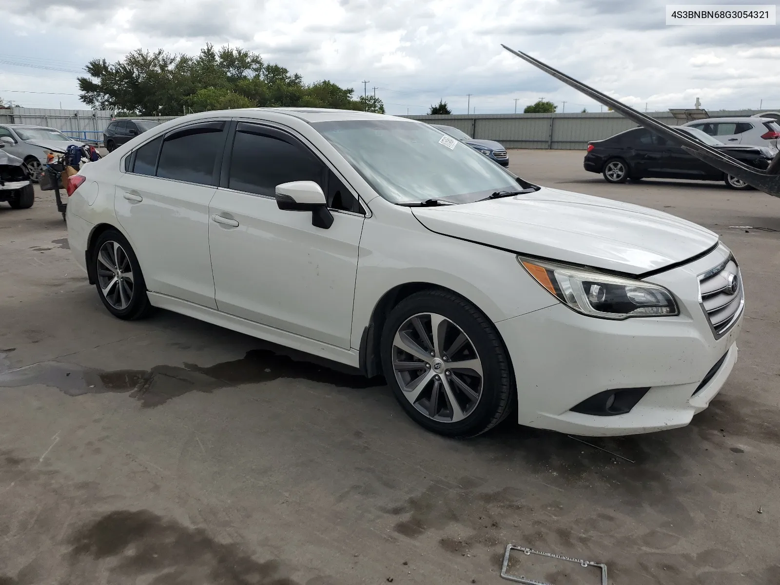 2016 Subaru Legacy 2.5I Limited VIN: 4S3BNBN68G3054321 Lot: 61754954