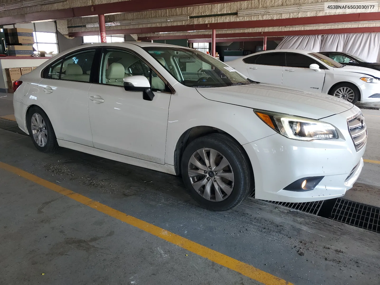 2016 Subaru Legacy 2.5I Premium VIN: 4S3BNAF65G3030177 Lot: 63271104