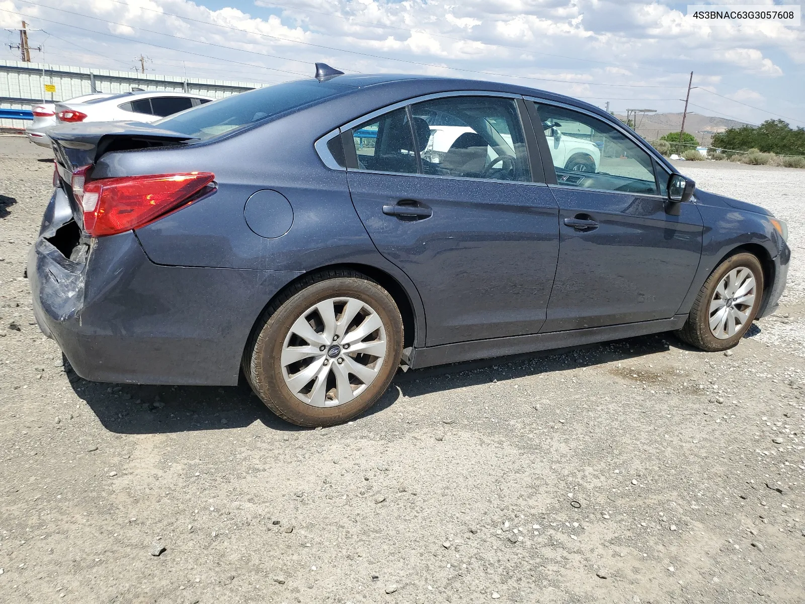 2016 Subaru Legacy 2.5I Premium VIN: 4S3BNAC63G3057608 Lot: 63287934