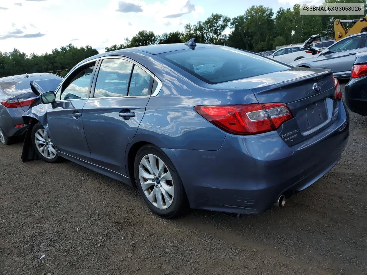 2016 Subaru Legacy 2.5I Premium VIN: 4S3BNAD6XG3058026 Lot: 63360174