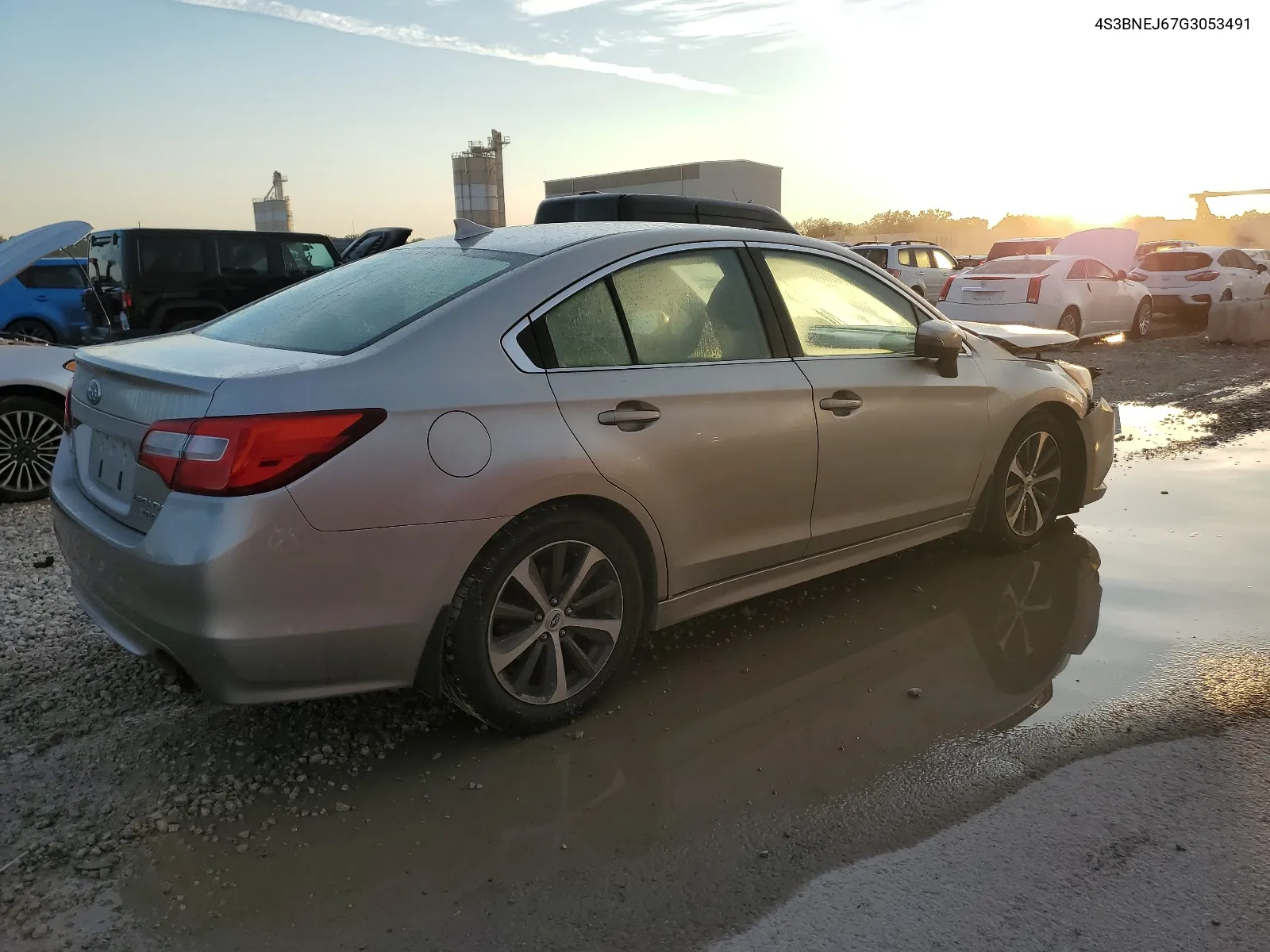 2016 Subaru Legacy 3.6R Limited VIN: 4S3BNEJ67G3053491 Lot: 63451614