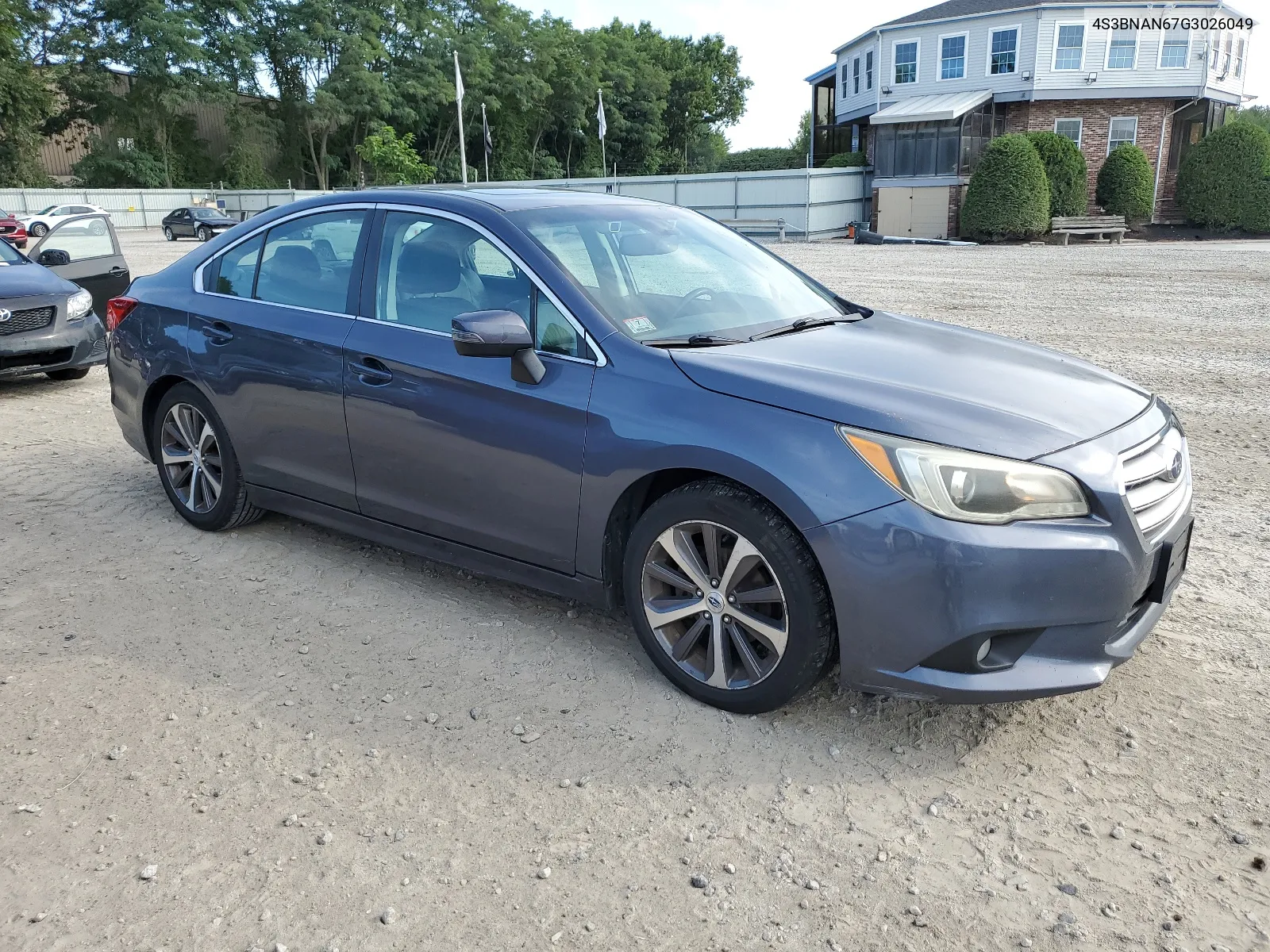 4S3BNAN67G3026049 2016 Subaru Legacy 2.5I Limited