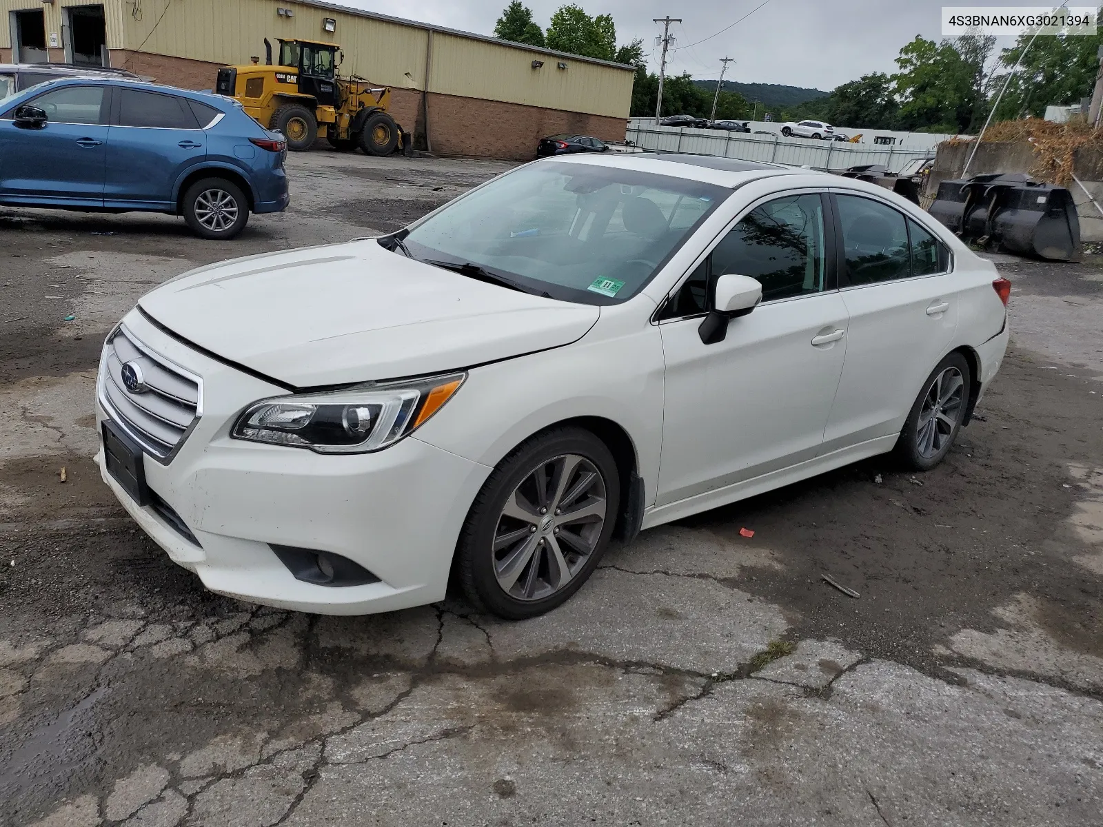 2016 Subaru Legacy 2.5I Limited VIN: 4S3BNAN6XG3021394 Lot: 64145764