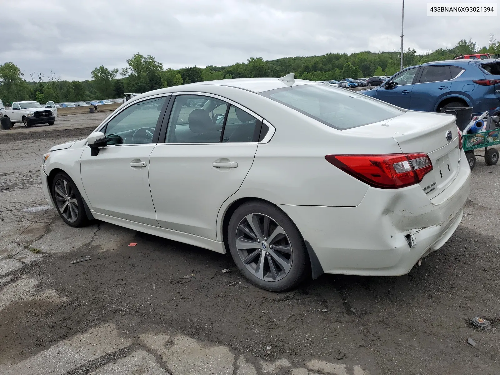 2016 Subaru Legacy 2.5I Limited VIN: 4S3BNAN6XG3021394 Lot: 64145764