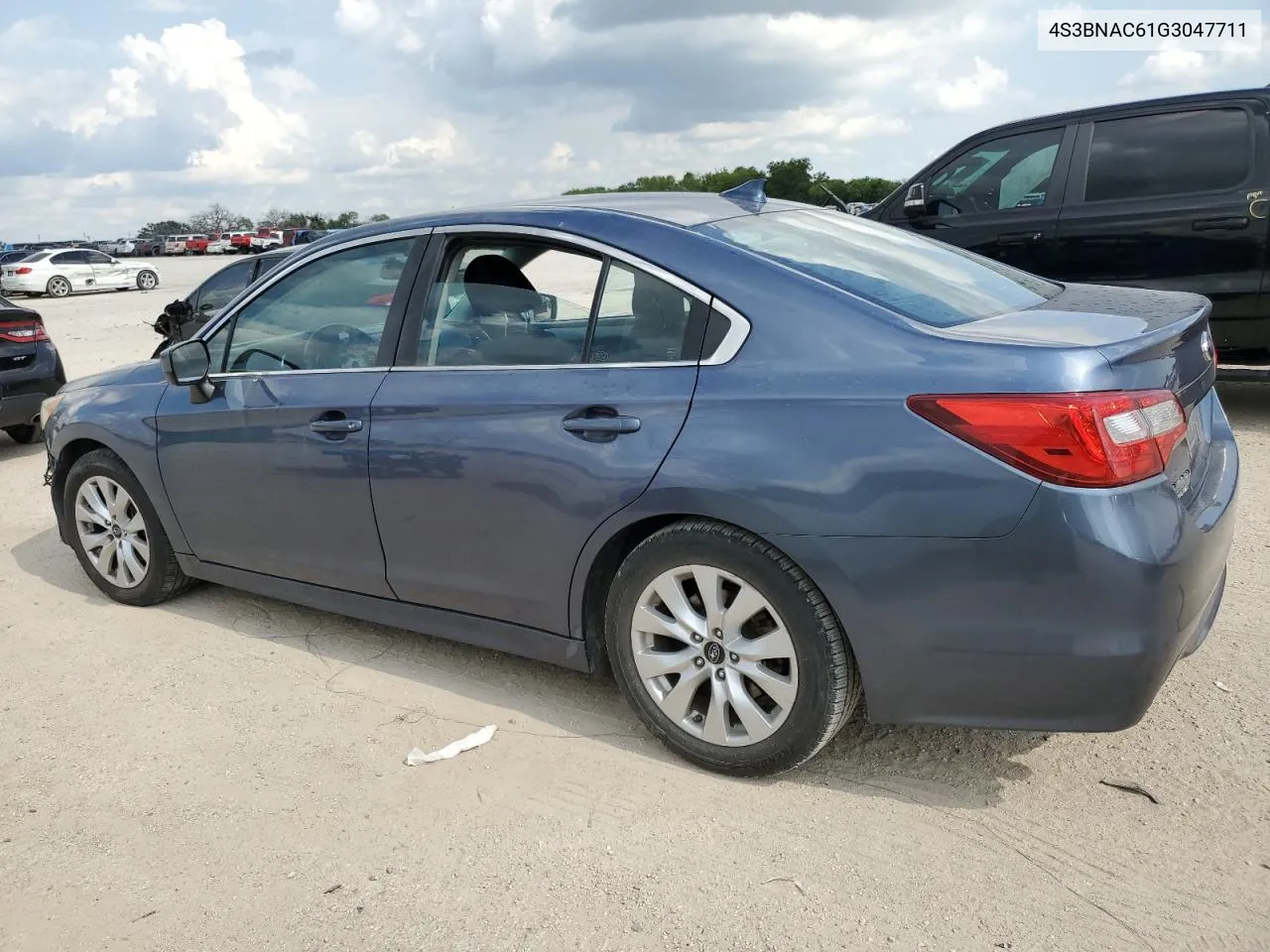 2016 Subaru Legacy 2.5I Premium VIN: 4S3BNAC61G3047711 Lot: 64244684