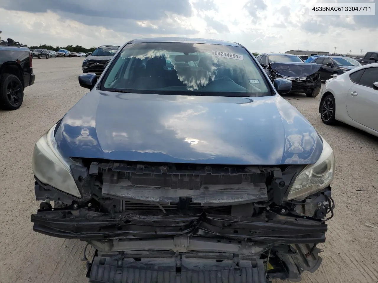 2016 Subaru Legacy 2.5I Premium VIN: 4S3BNAC61G3047711 Lot: 64244684