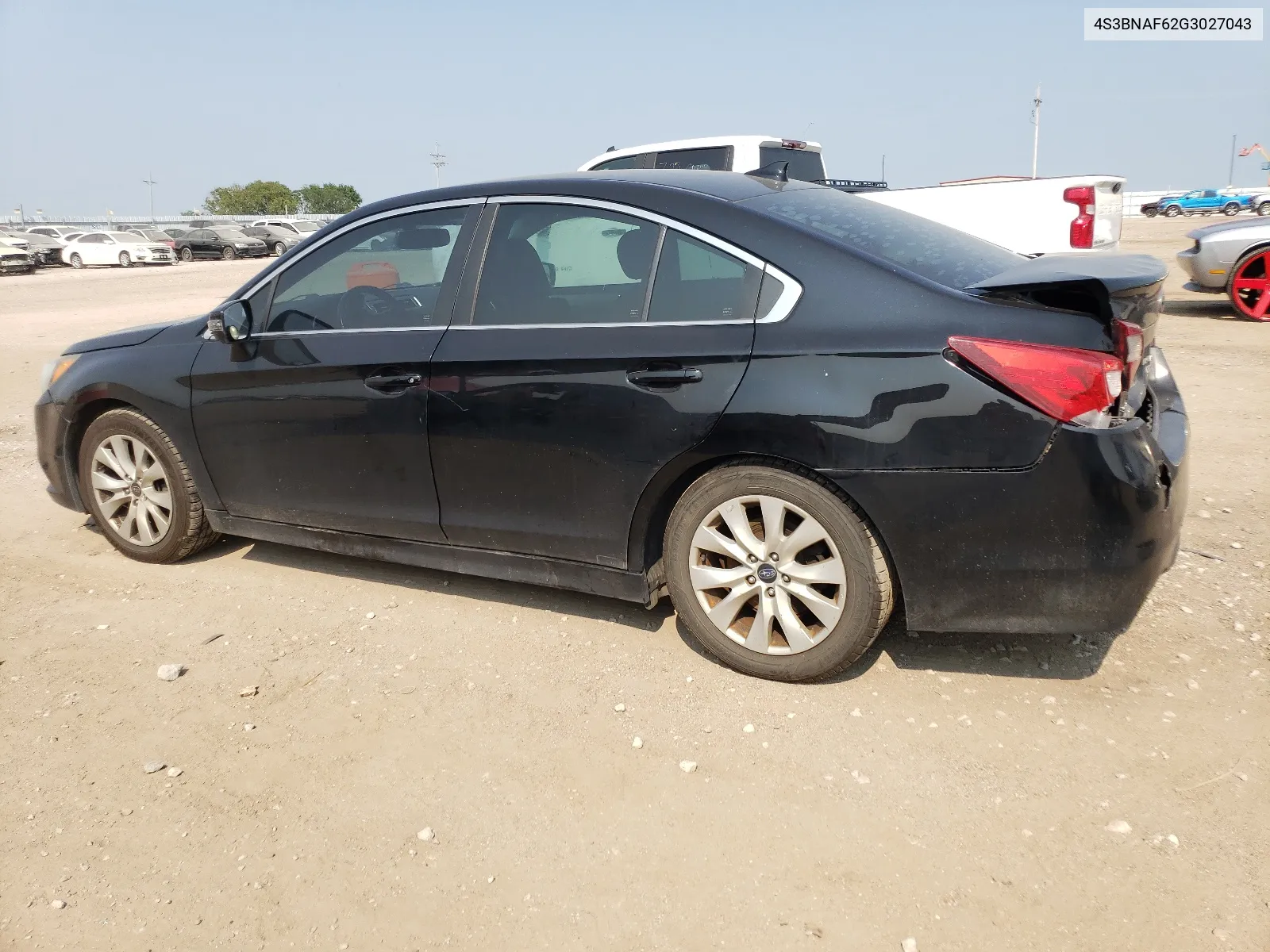 2016 Subaru Legacy 2.5I Premium VIN: 4S3BNAF62G3027043 Lot: 64654924