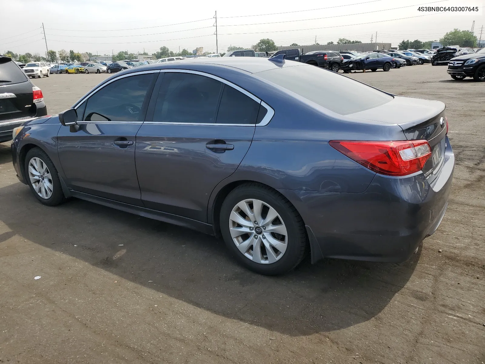 2016 Subaru Legacy 2.5I Premium VIN: 4S3BNBC64G3007645 Lot: 64958594