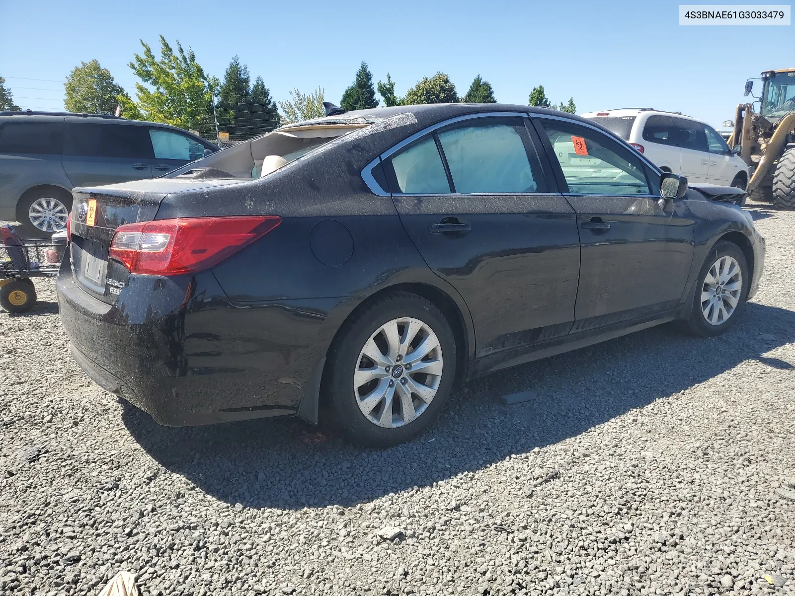 4S3BNAE61G3033479 2016 Subaru Legacy 2.5I Premium