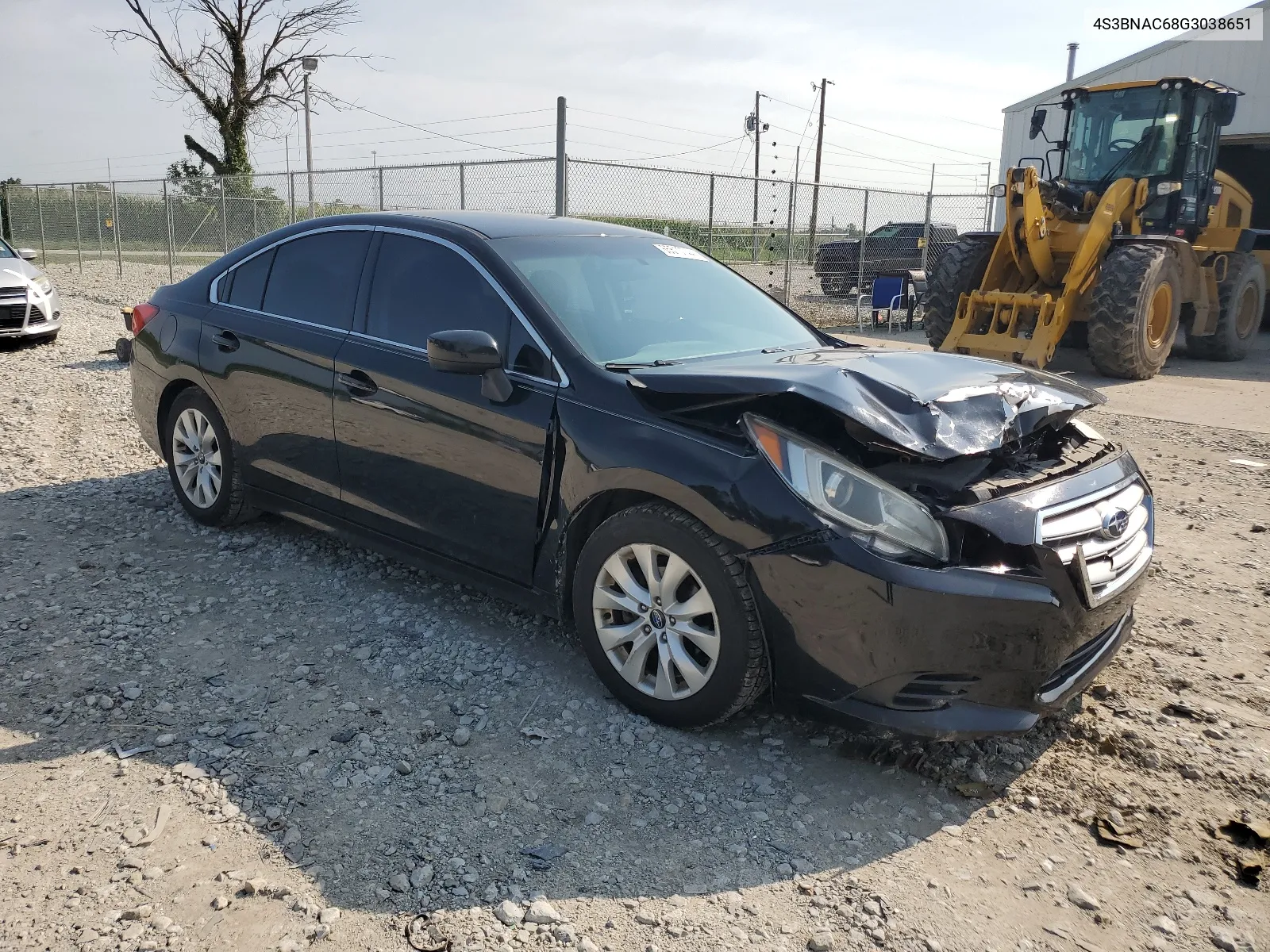 2016 Subaru Legacy 2.5I Premium VIN: 4S3BNAC68G3038651 Lot: 65510744