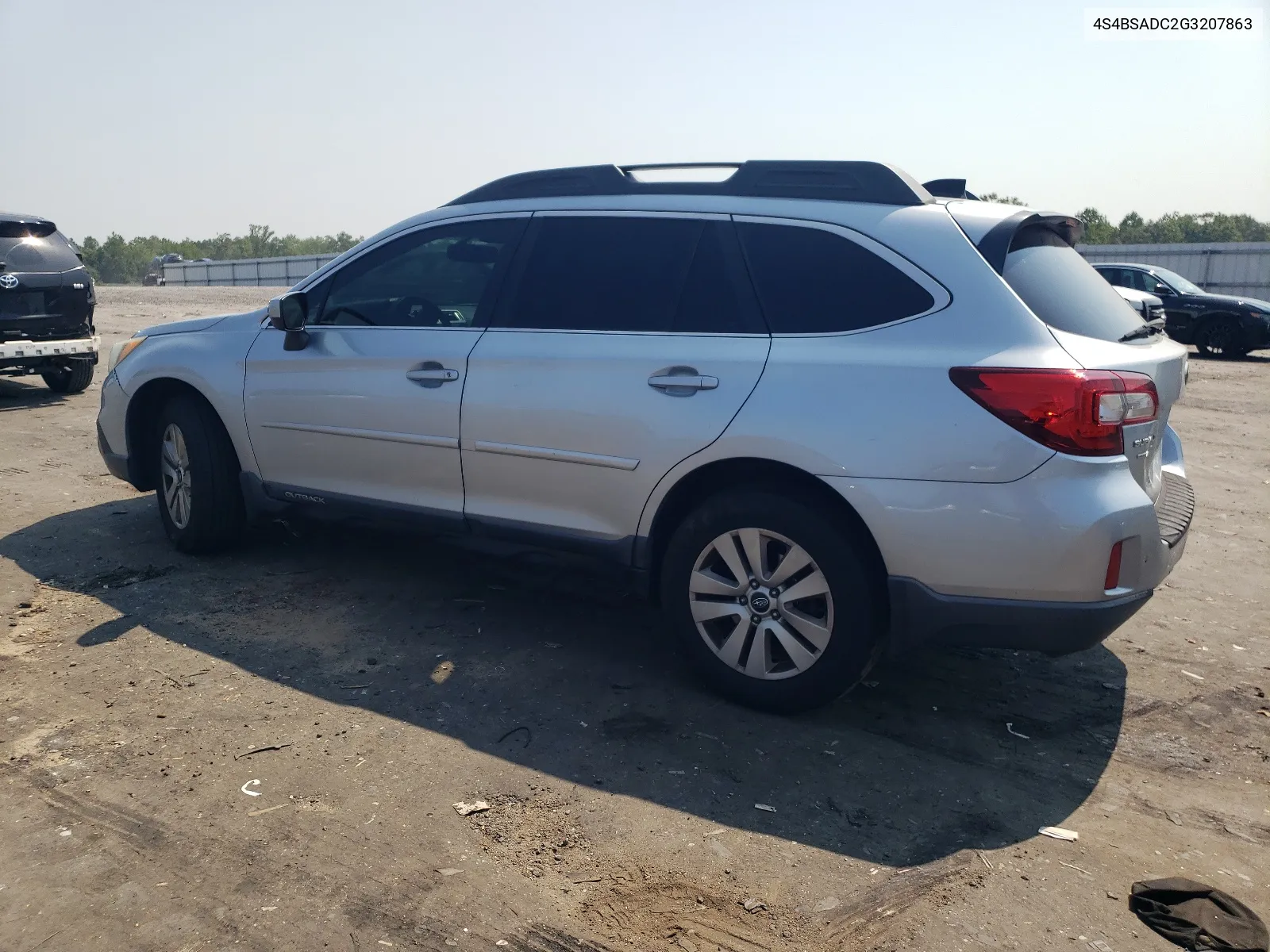 2016 Subaru Outback 2.5I Premium VIN: 4S4BSADC2G3207863 Lot: 65732004