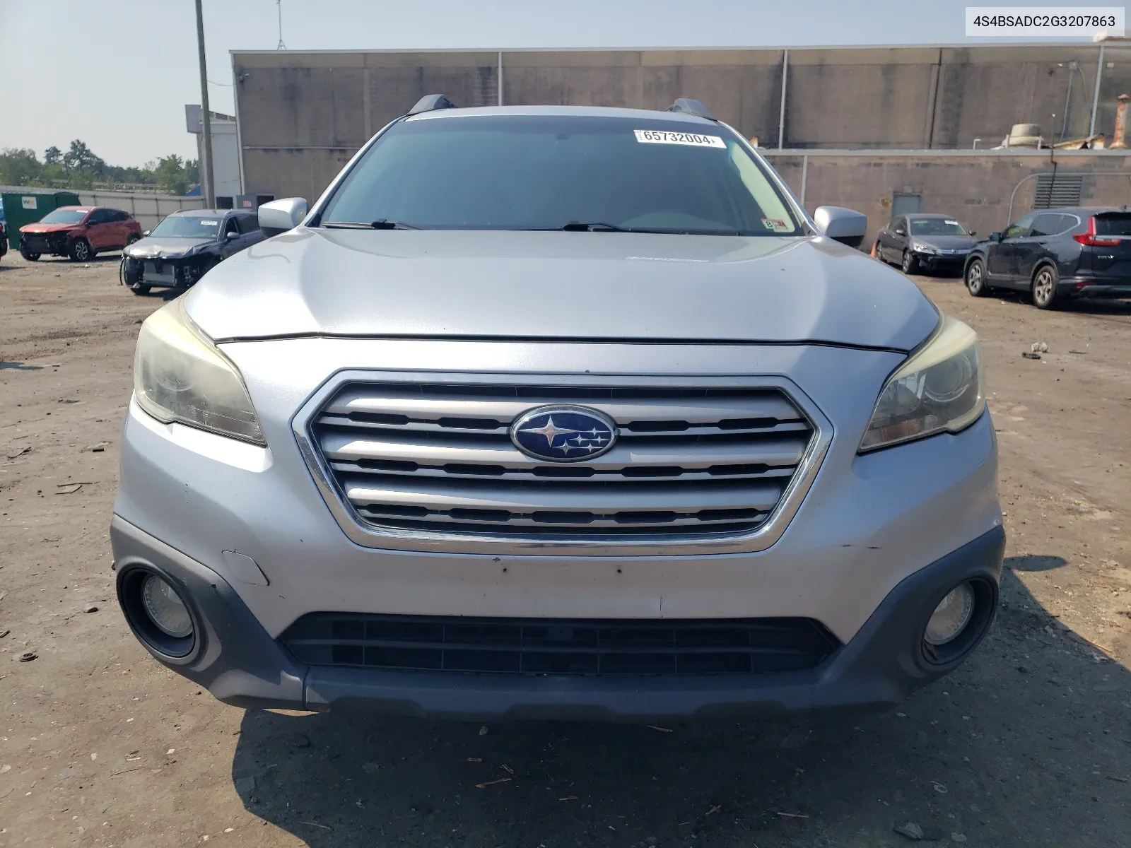 4S4BSADC2G3207863 2016 Subaru Outback 2.5I Premium