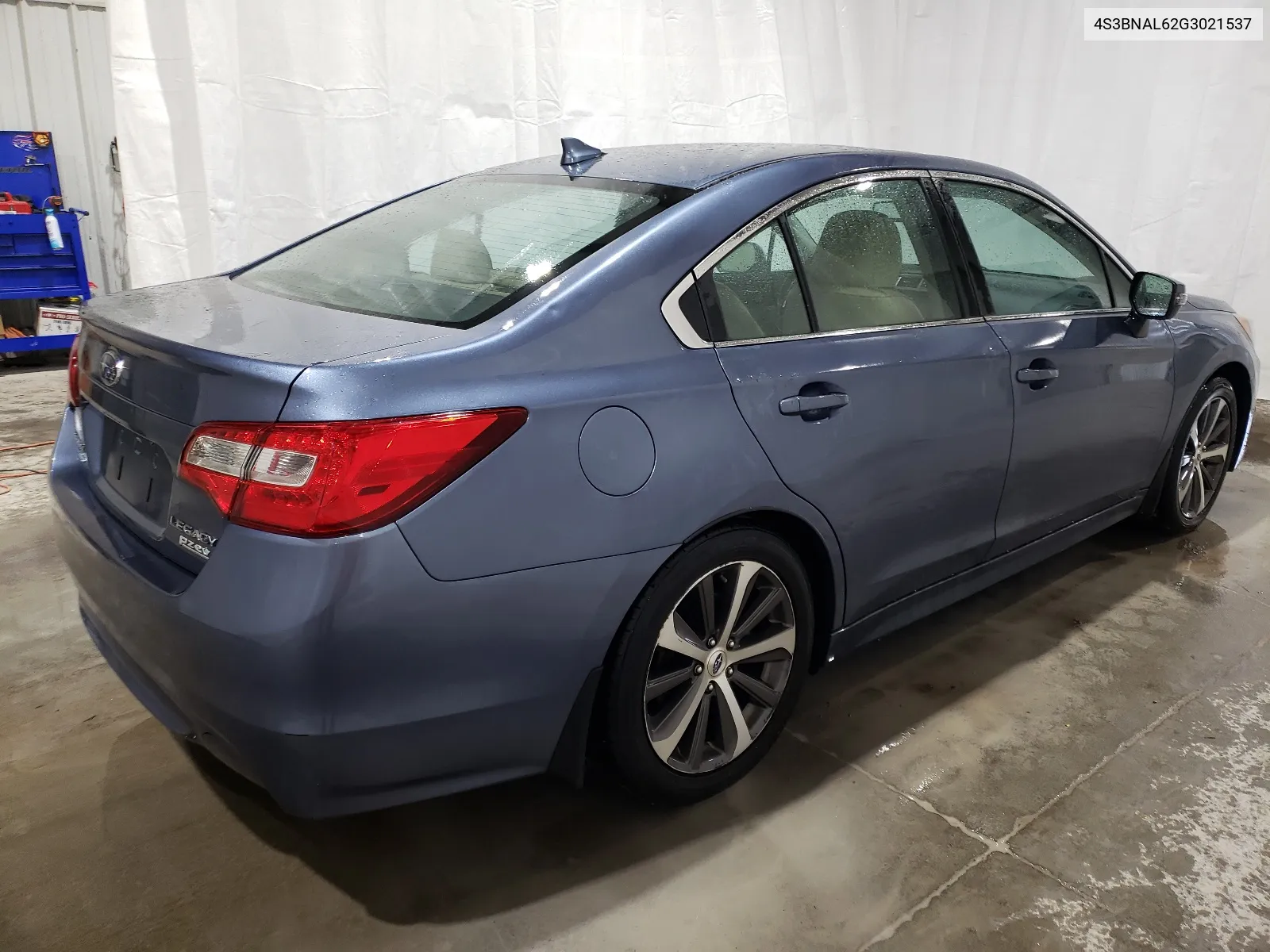 4S3BNAL62G3021537 2016 Subaru Legacy 2.5I Limited