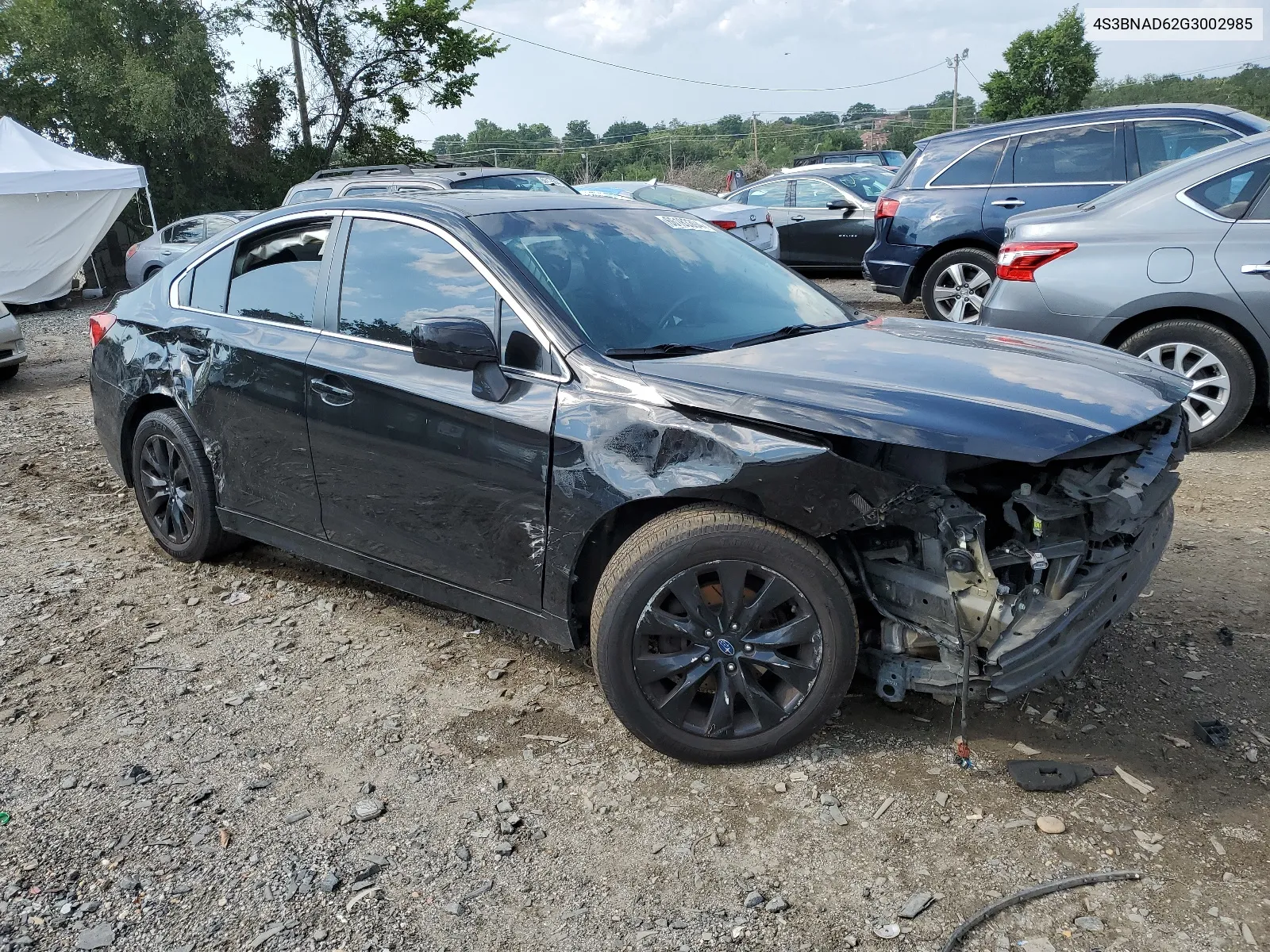 4S3BNAD62G3002985 2016 Subaru Legacy 2.5I Premium