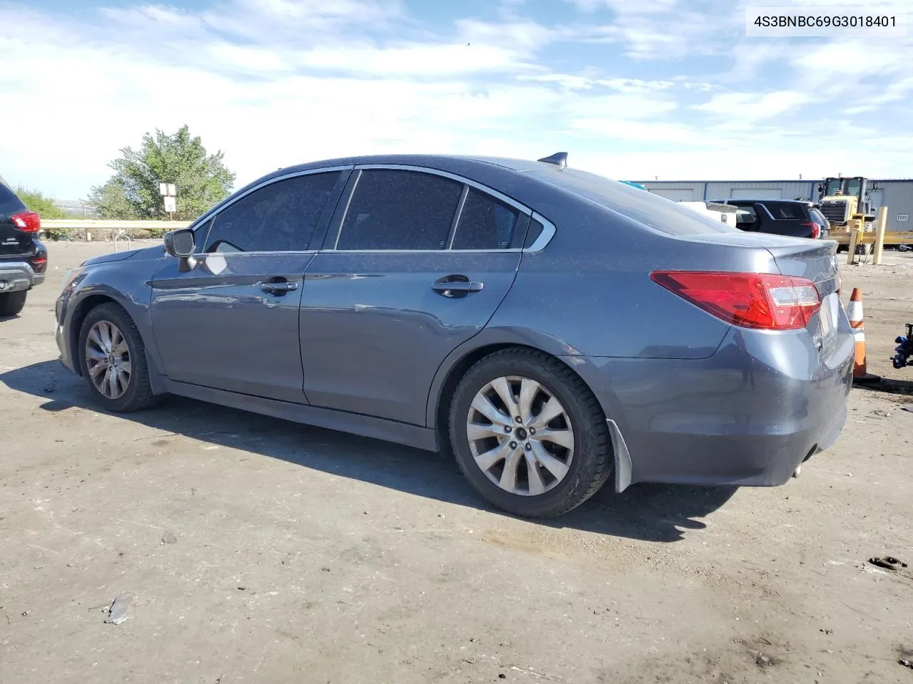 2016 Subaru Legacy 2.5I Premium VIN: 4S3BNBC69G3018401 Lot: 66296224