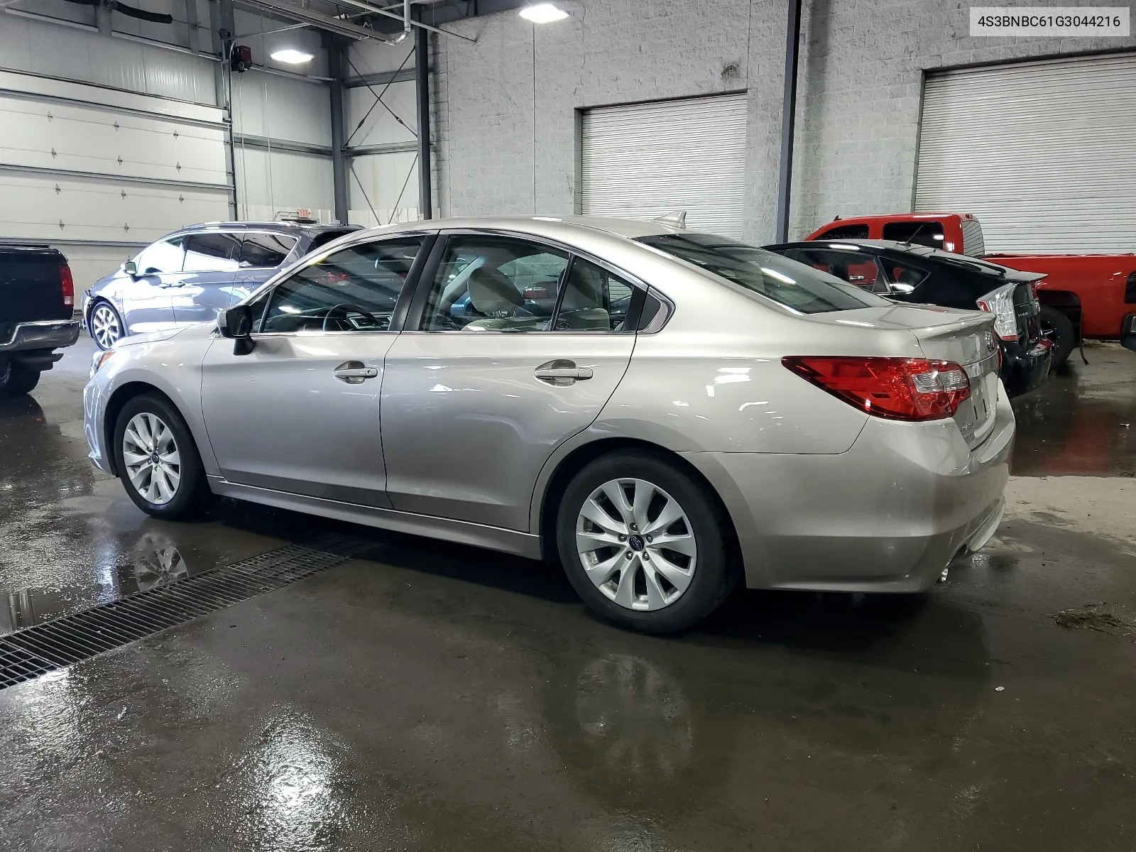 2016 Subaru Legacy 2.5I Premium VIN: 4S3BNBC61G3044216 Lot: 66332294