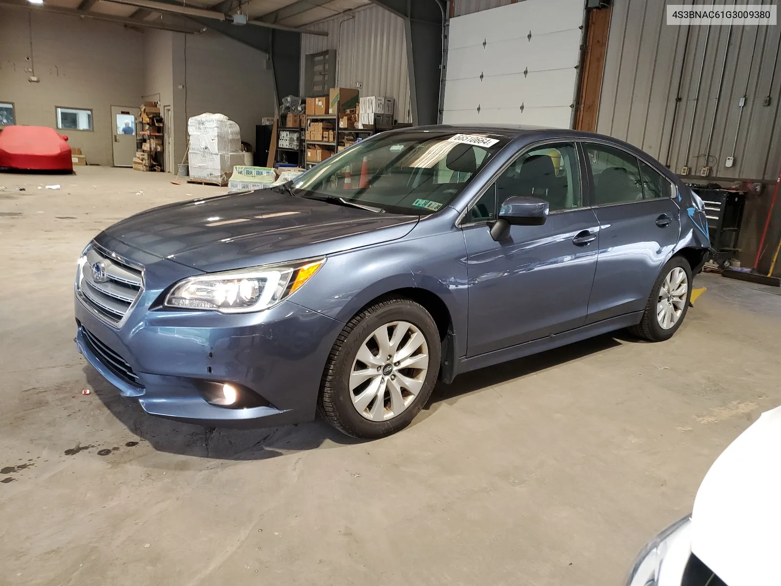 4S3BNAC61G3009380 2016 Subaru Legacy 2.5I Premium