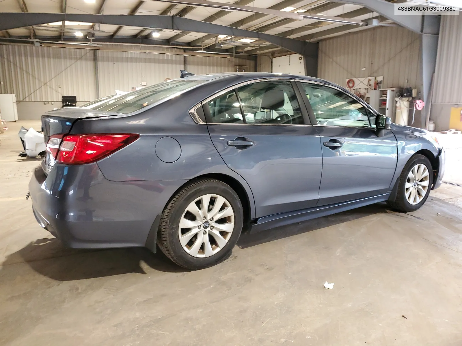 2016 Subaru Legacy 2.5I Premium VIN: 4S3BNAC61G3009380 Lot: 66510664