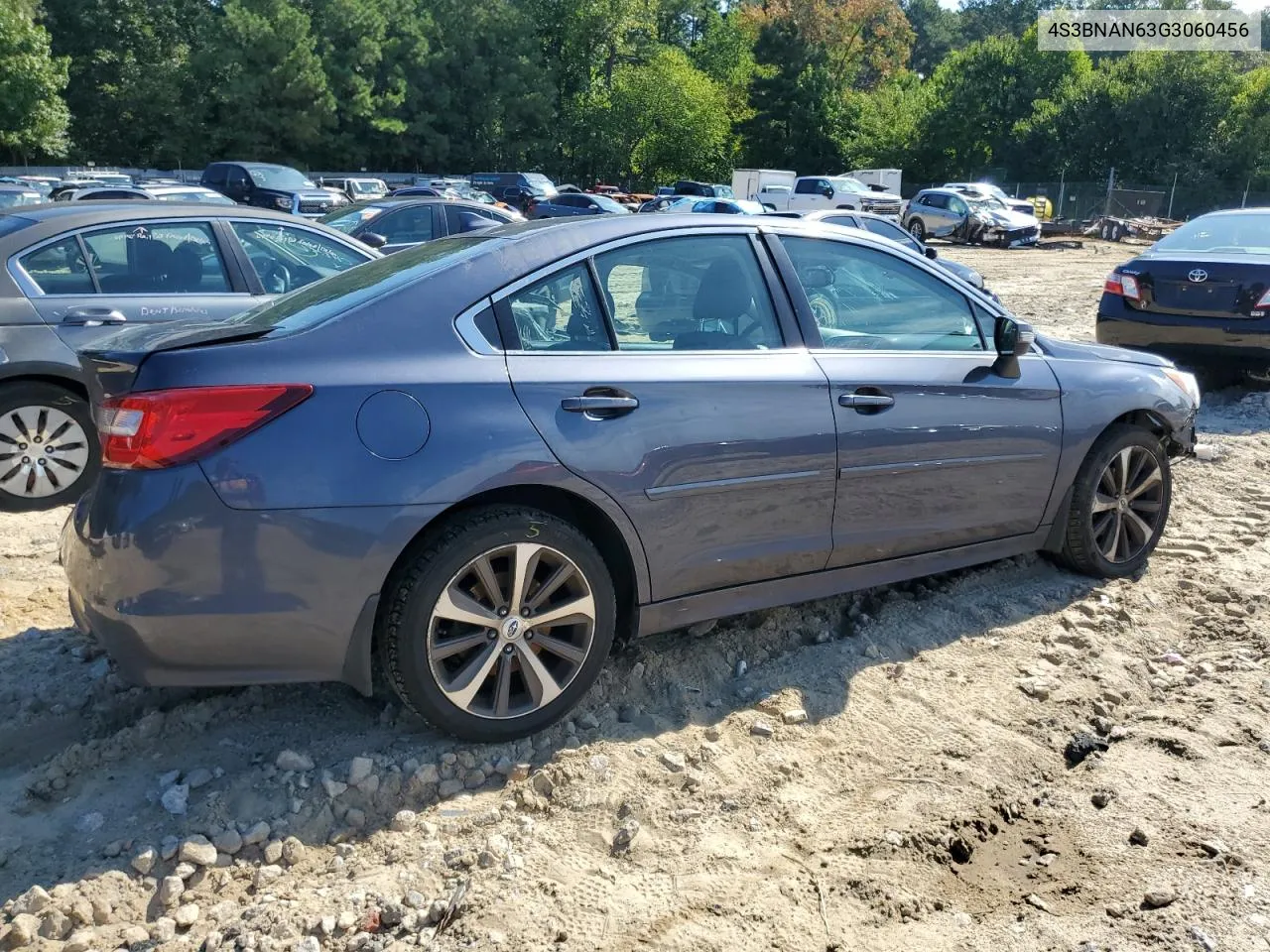 2016 Subaru Legacy 2.5I Limited VIN: 4S3BNAN63G3060456 Lot: 66676844