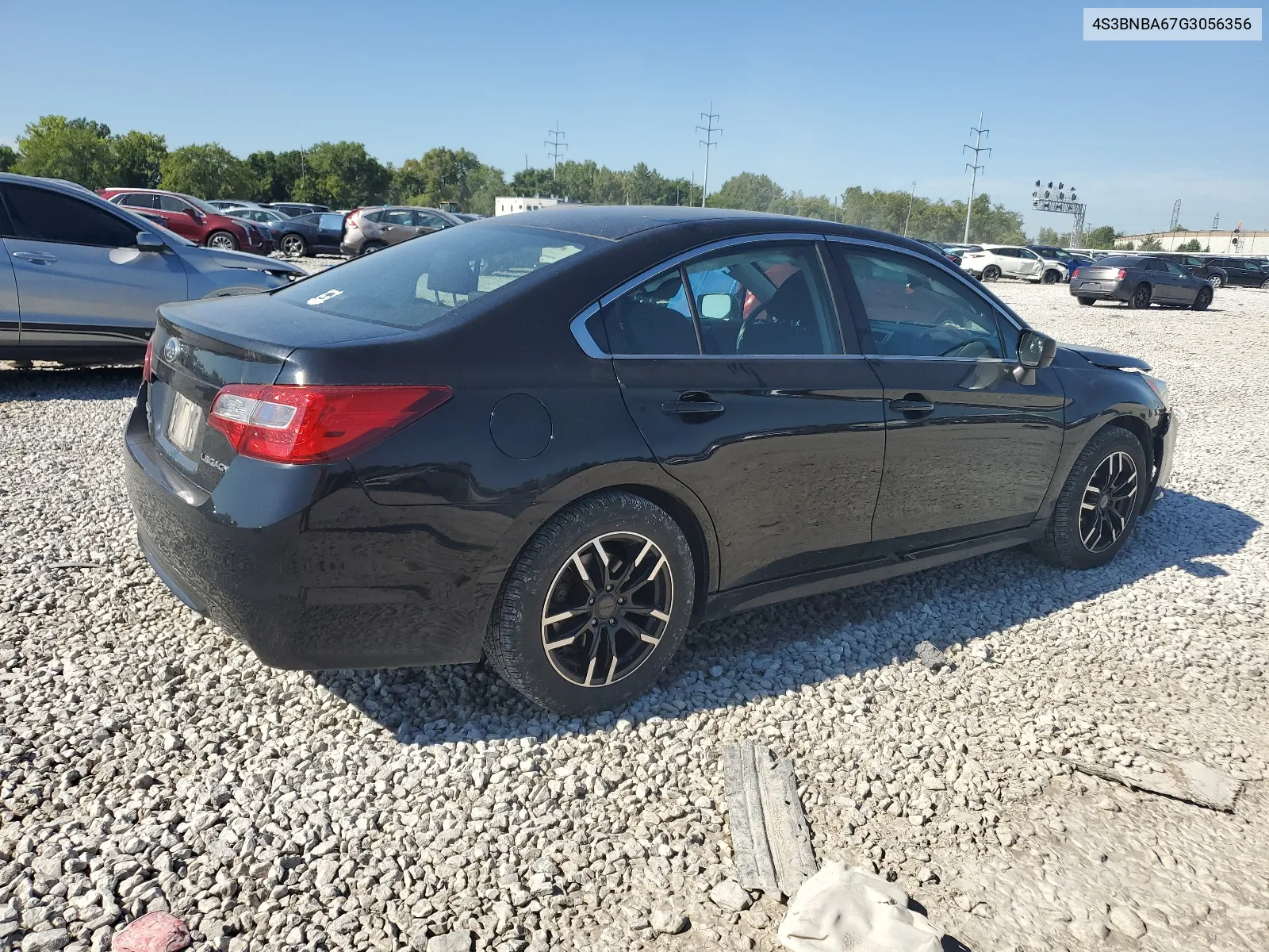 2016 Subaru Legacy 2.5I VIN: 4S3BNBA67G3056356 Lot: 66737964