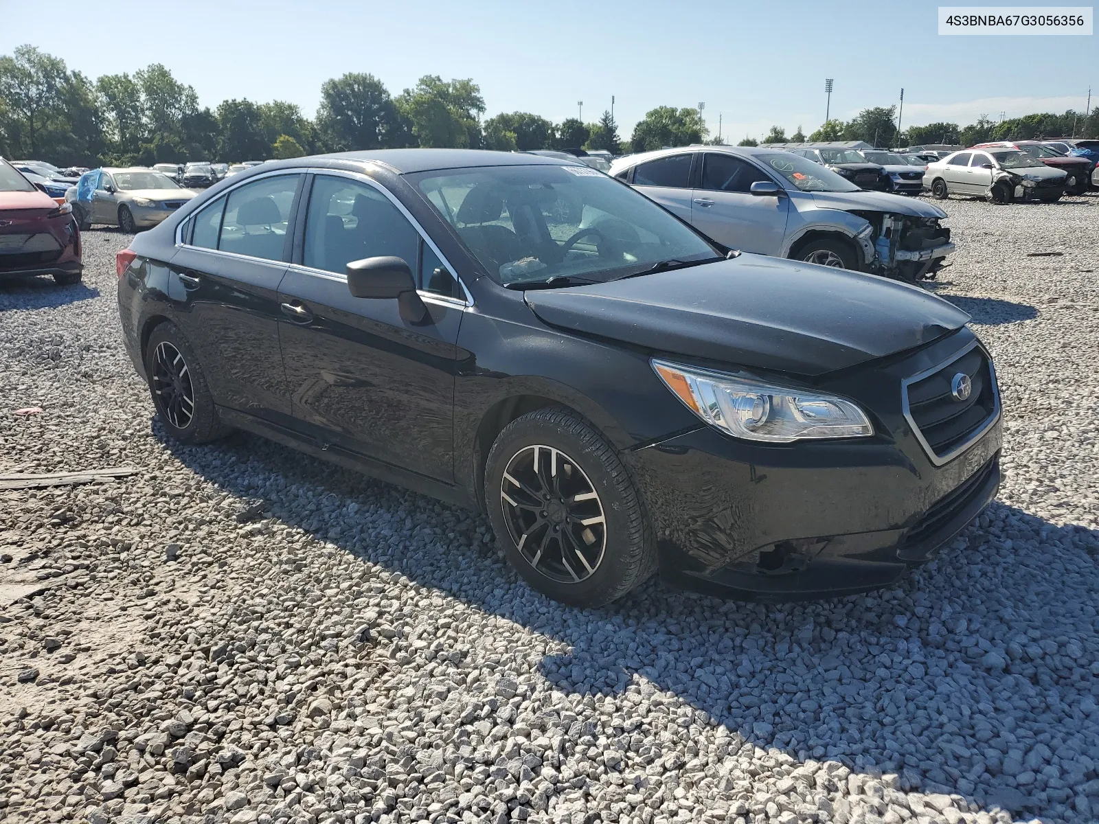 2016 Subaru Legacy 2.5I VIN: 4S3BNBA67G3056356 Lot: 66737964