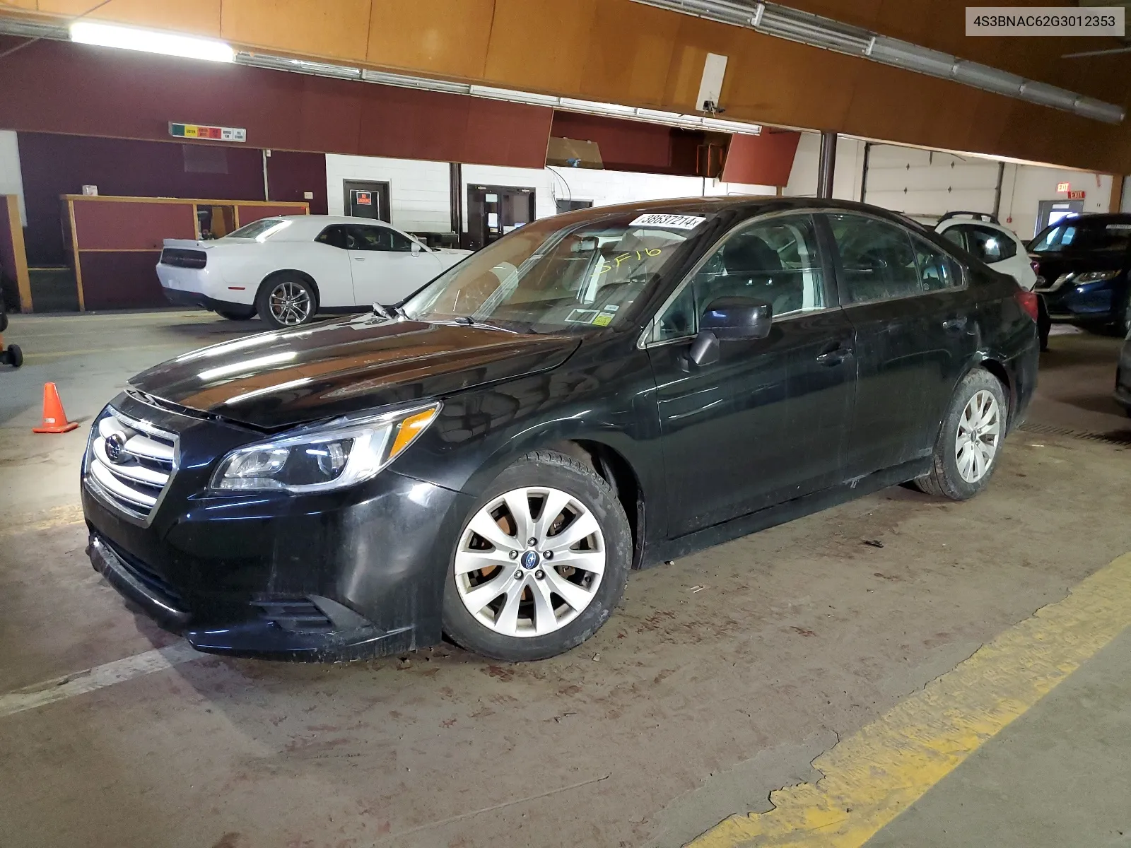 2016 Subaru Legacy 2.5I Premium VIN: 4S3BNAC62G3012353 Lot: 66863794