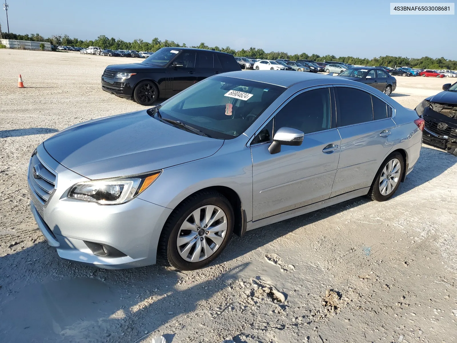 2016 Subaru Legacy 2.5I Premium VIN: 4S3BNAF65G3008681 Lot: 66904624