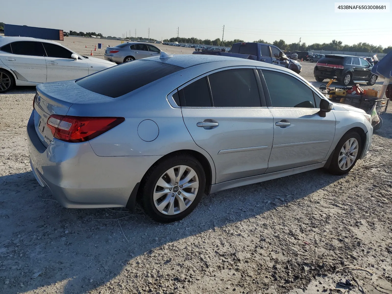 2016 Subaru Legacy 2.5I Premium VIN: 4S3BNAF65G3008681 Lot: 66904624