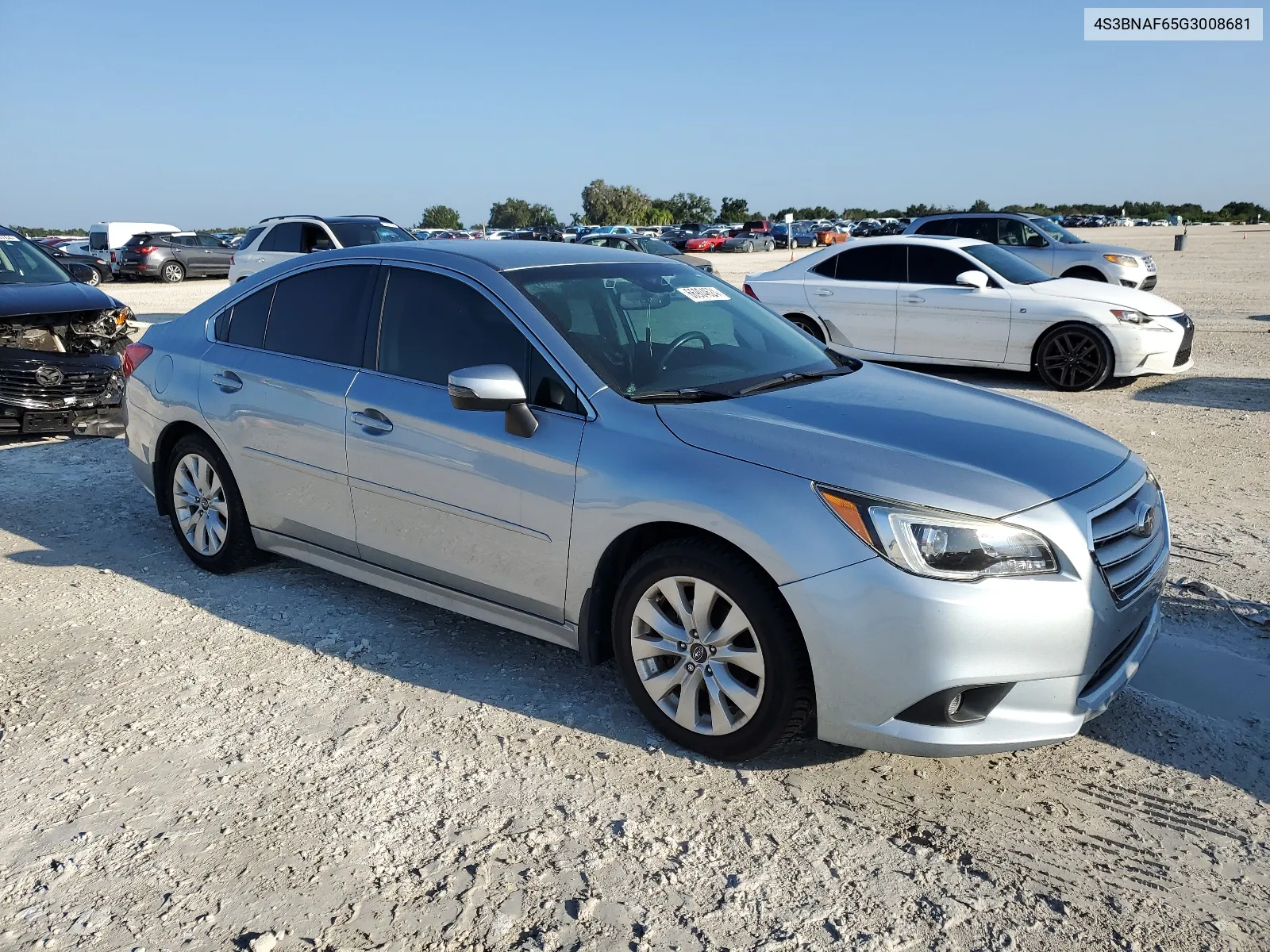 2016 Subaru Legacy 2.5I Premium VIN: 4S3BNAF65G3008681 Lot: 66904624