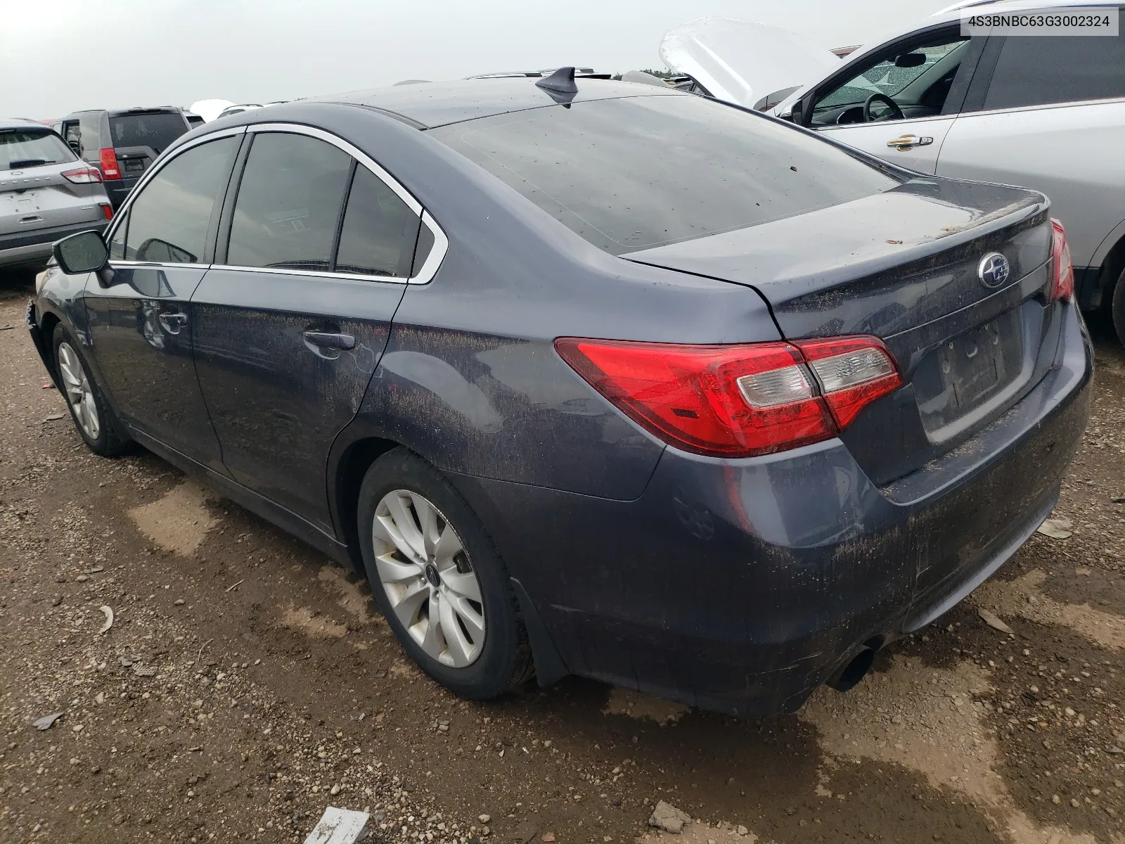 2016 Subaru Legacy 2.5I Premium VIN: 4S3BNBC63G3002324 Lot: 67070974